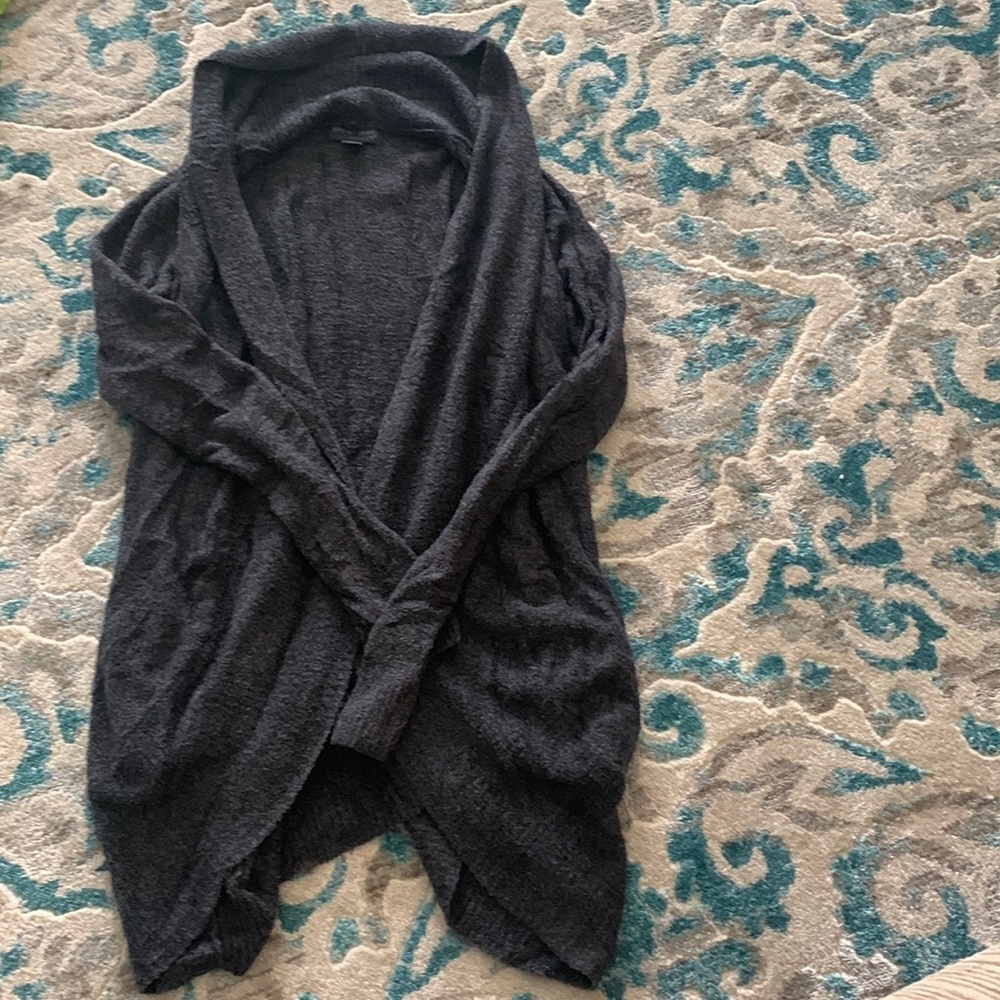 Barefoot Dreams cozychic lite circle cardigan GREAT condition xs/s